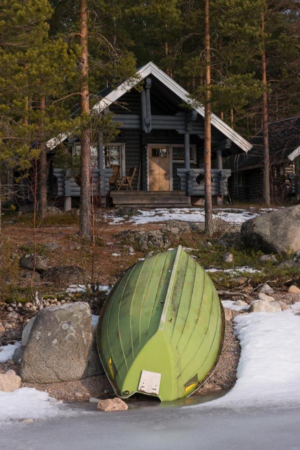 Karelian Country Cottages Rastinniemi Pokoj fotografie