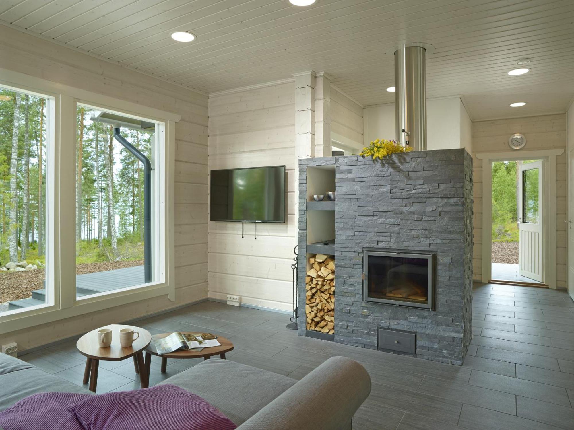 Karelian Country Cottages Rastinniemi Pokoj fotografie