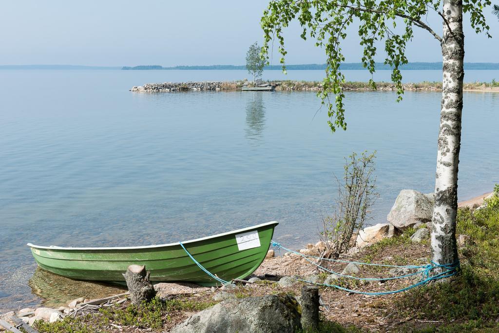 Karelian Country Cottages Rastinniemi Exteriér fotografie